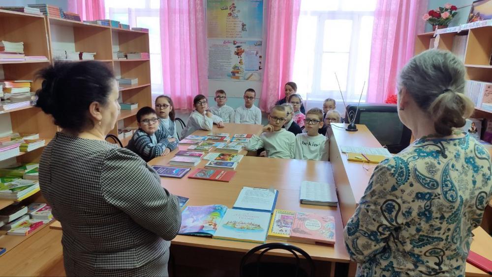 Неделя детской книги
