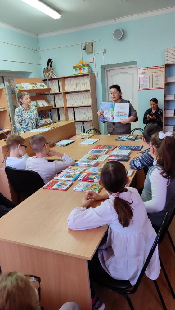 Неделя детской книги
