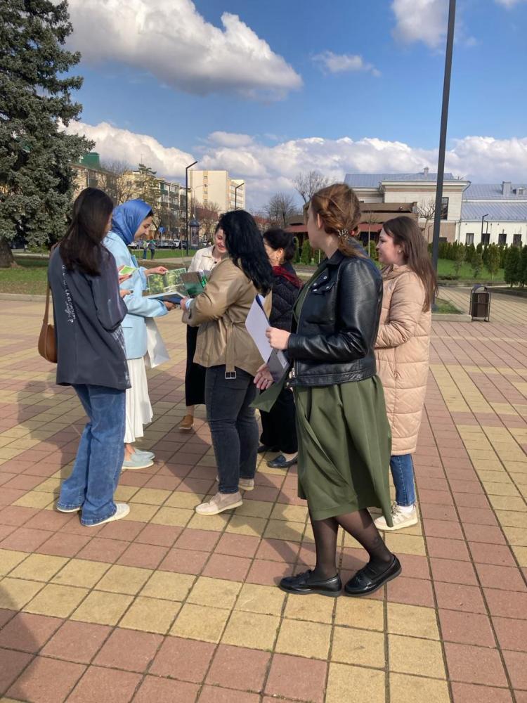 Беречь природу дар бесценный 
