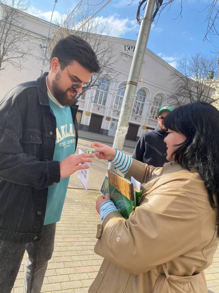 Беречь природу дар бесценный 
