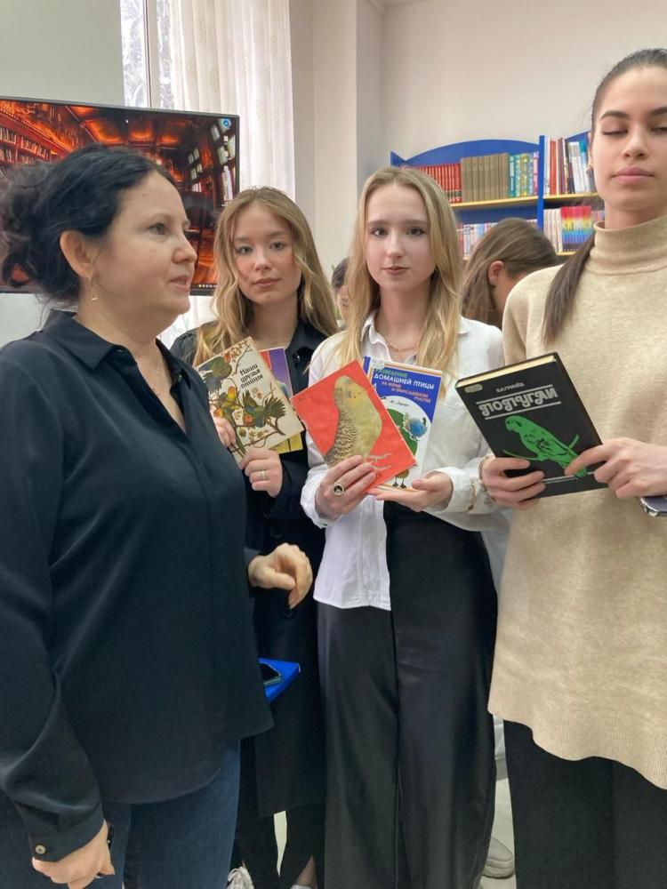 Жизнь пернатых
