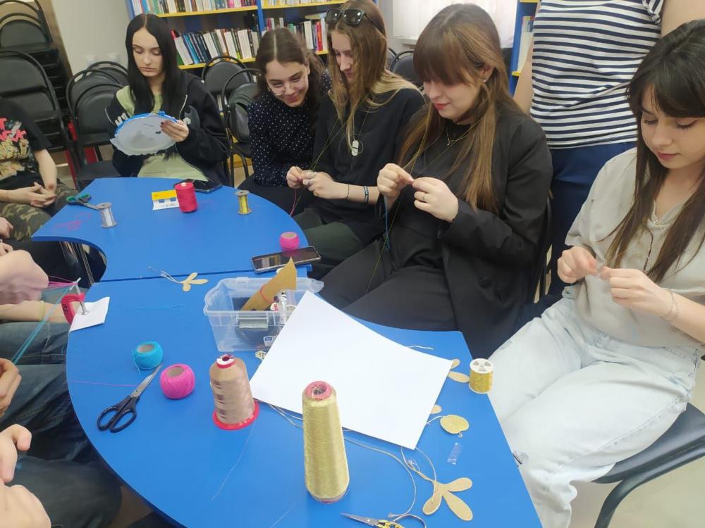 Золотая нить адыгов
