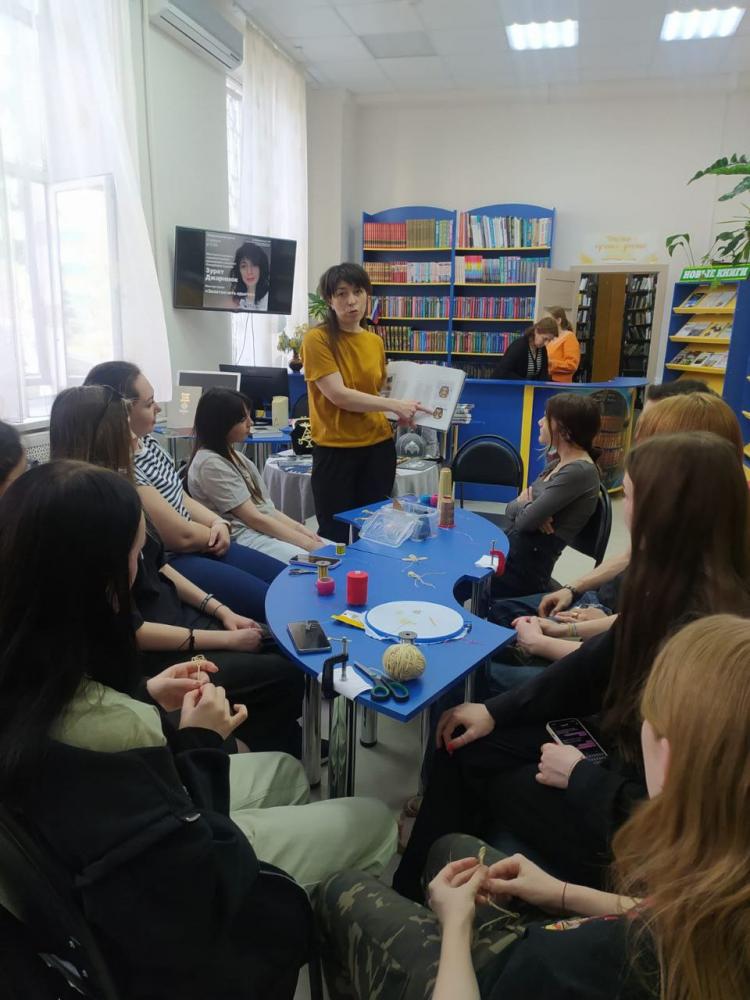 Золотая нить адыгов
