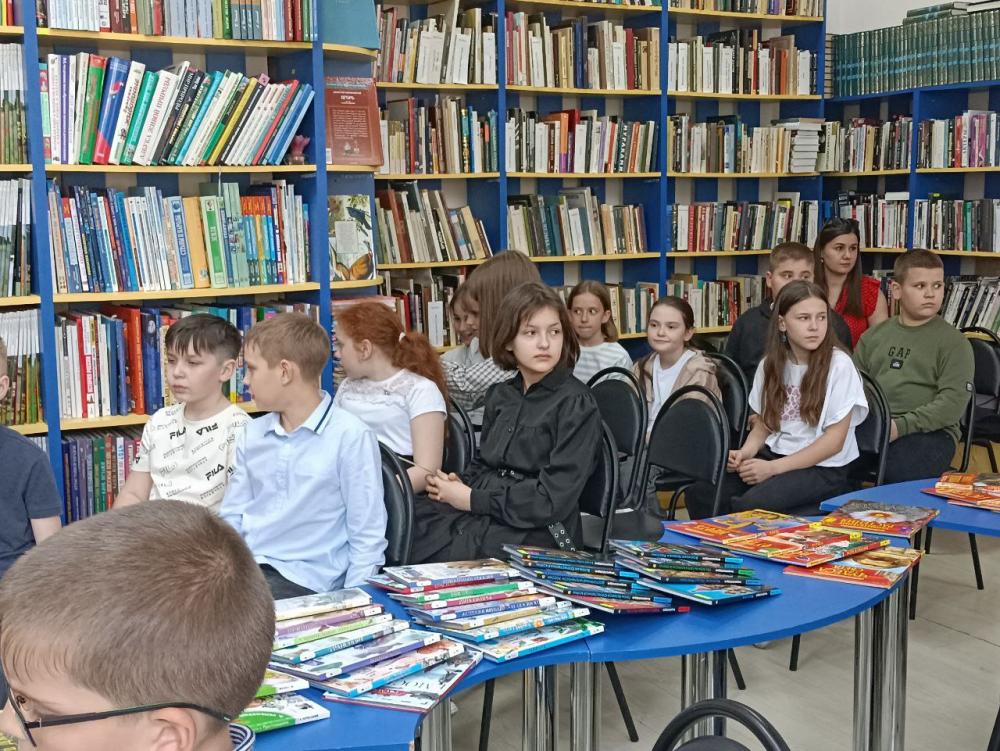 Книга - это наше детство
