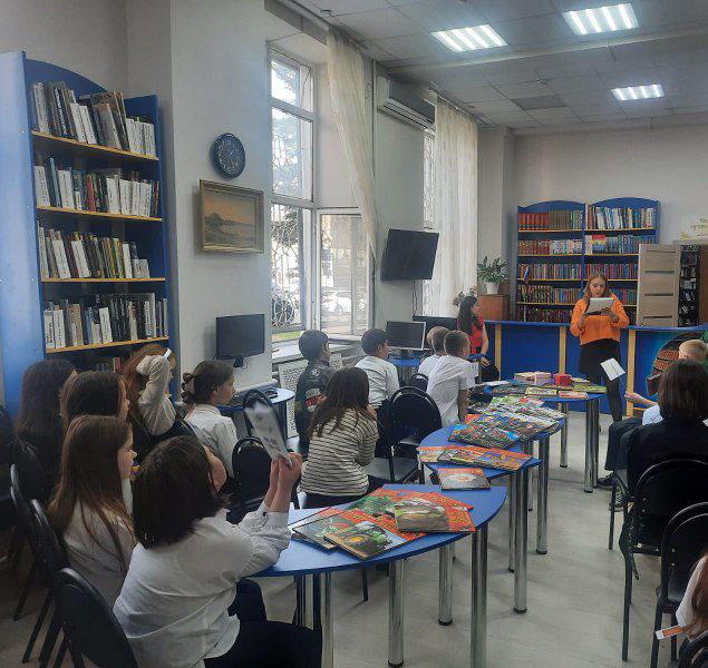 Книга - это наше детство
