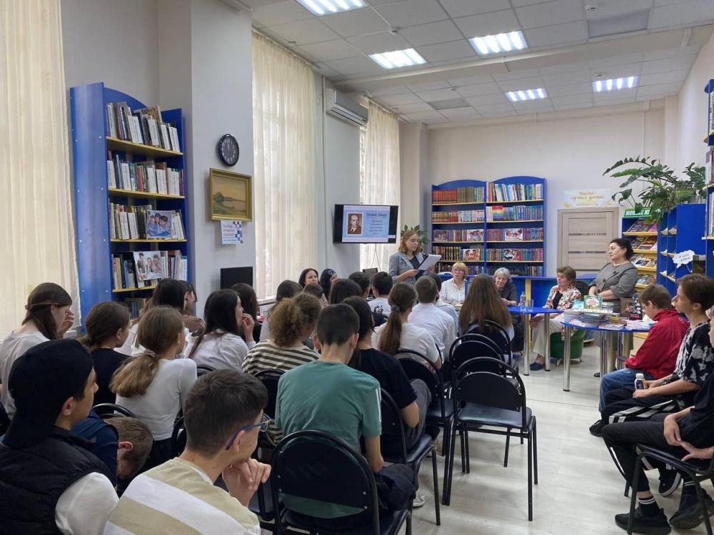 Встреча с внучкой Е. Шварца
