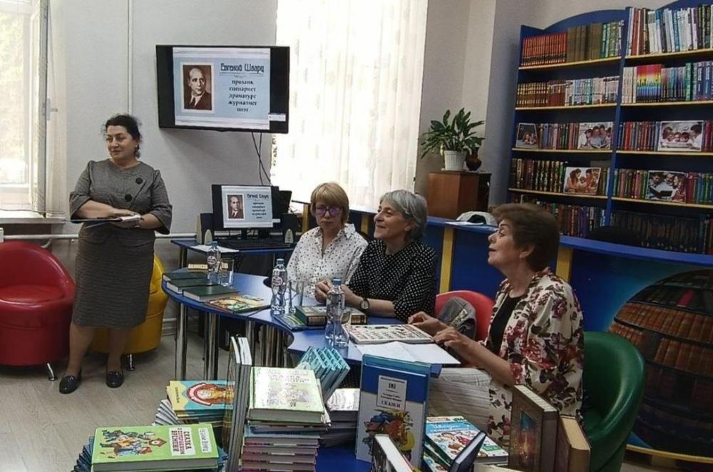 Встреча с внучкой Е. Шварца
