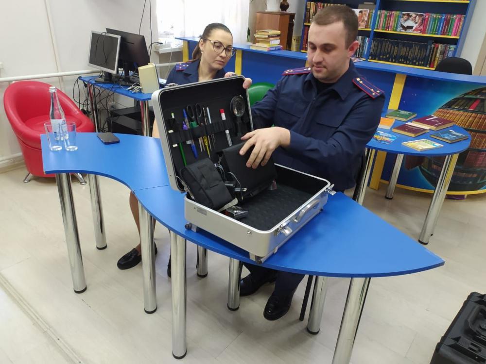 Занимательно о криминалистике
