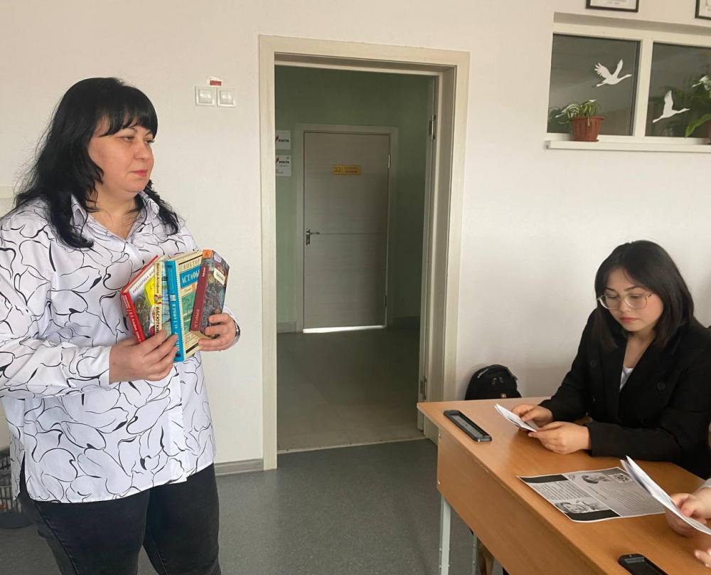 В мире книг В. П. Астафьева
