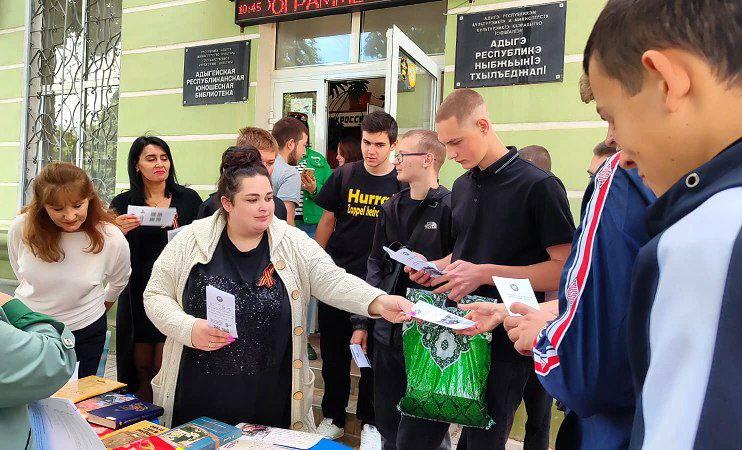 Война! Твой горький след в книгах
