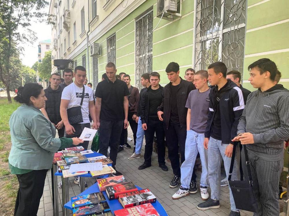 Война! Твой горький след в книгах
