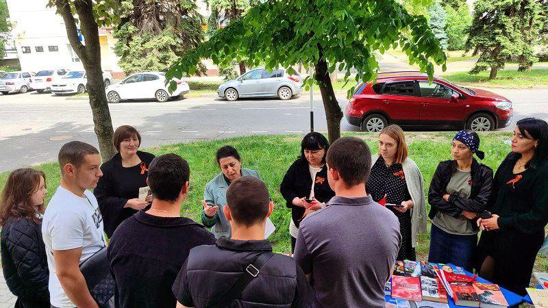 Война! Твой горький след в книгах
