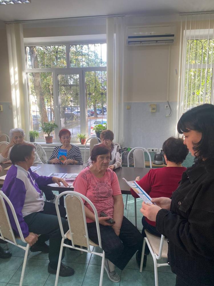 Мудрой осени - счастливые мгновения
