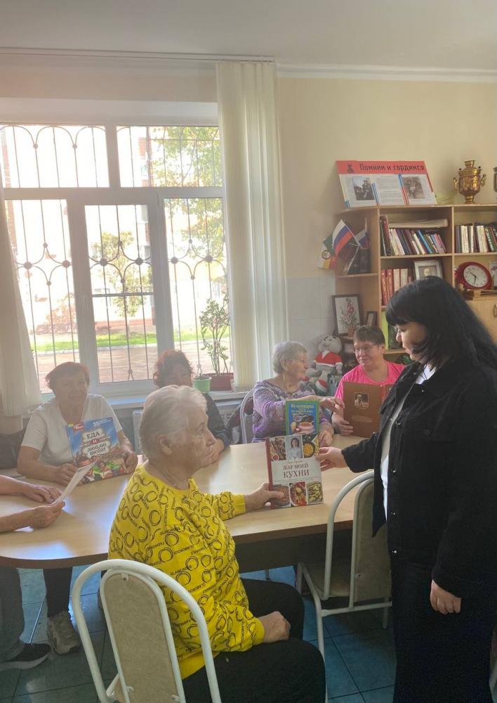 Мудрой осени - счастливые мгновения
