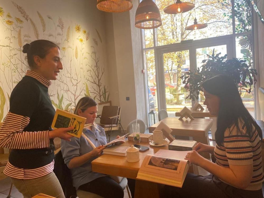 Библиокафе «Литератор»
