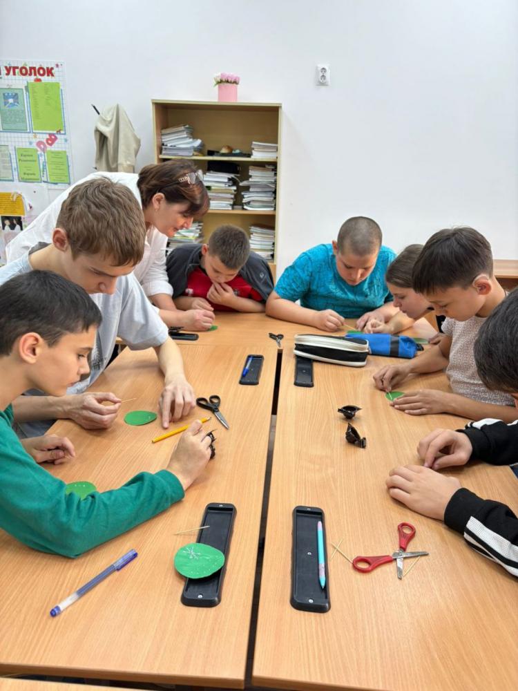 Краски жизни через творчество
Краски жизни через творчество