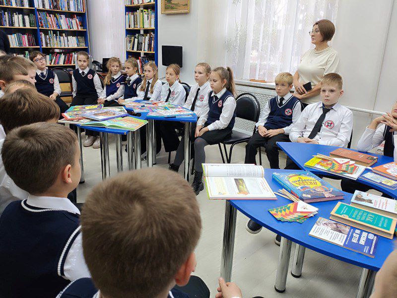 Мир интересных книг
