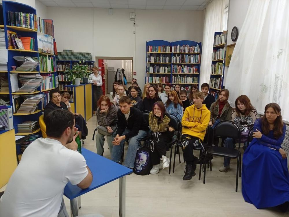 Встреча с Асланом Дауровым
