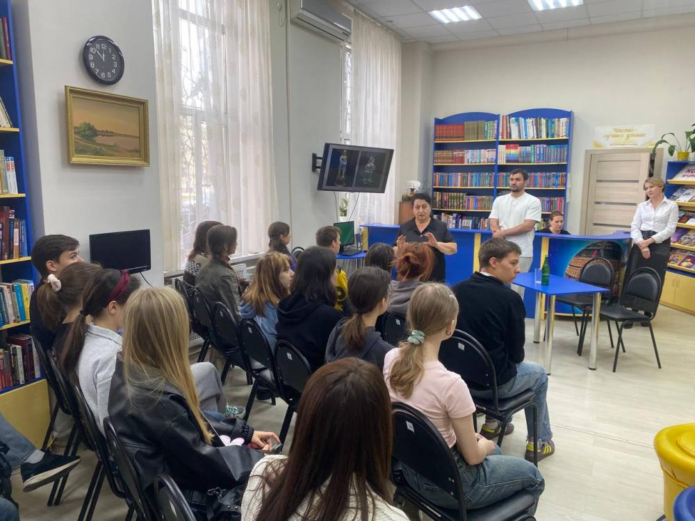 Встреча с Асланом Дауровым
