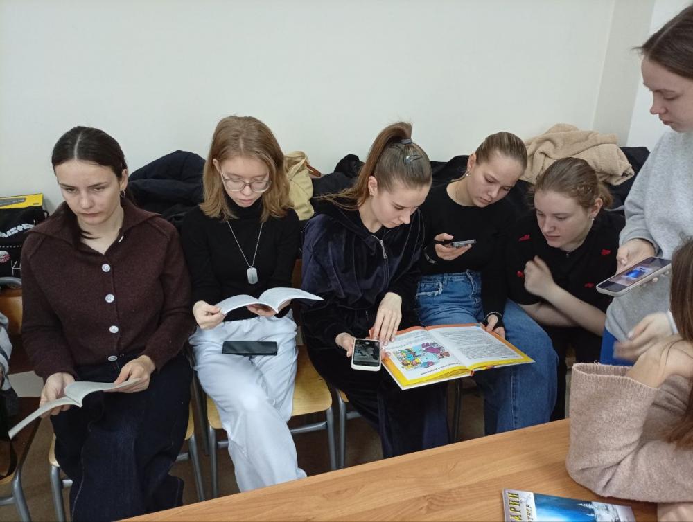 Будущие вожатые
