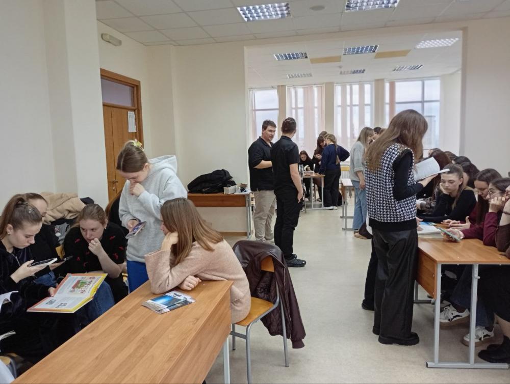 Будущие вожатые
