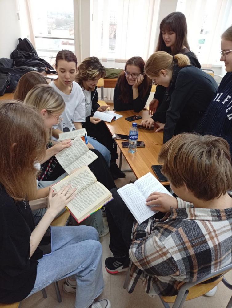 Будущие вожатые
