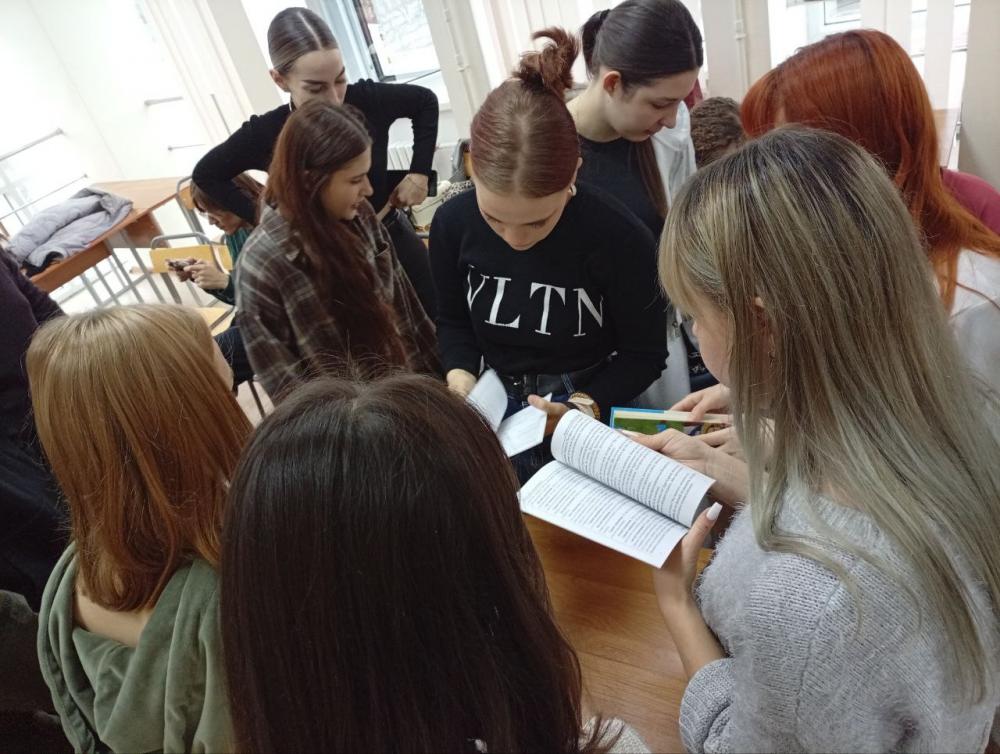 Будущие вожатые
