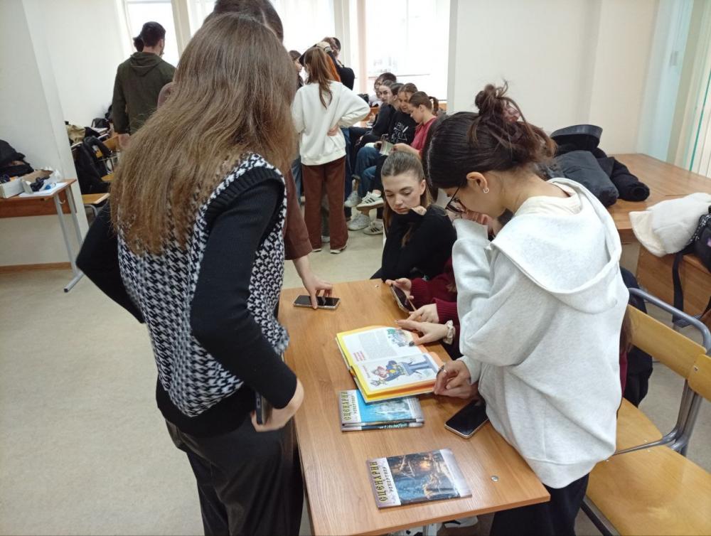 Будущие вожатые
