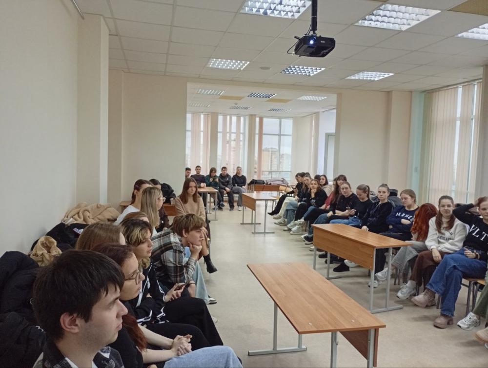 Будущие вожатые
