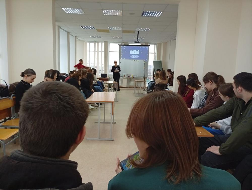 Будущие вожатые
