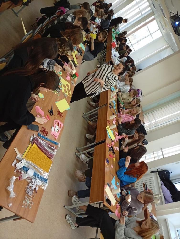 Тематический мастер-класс.
