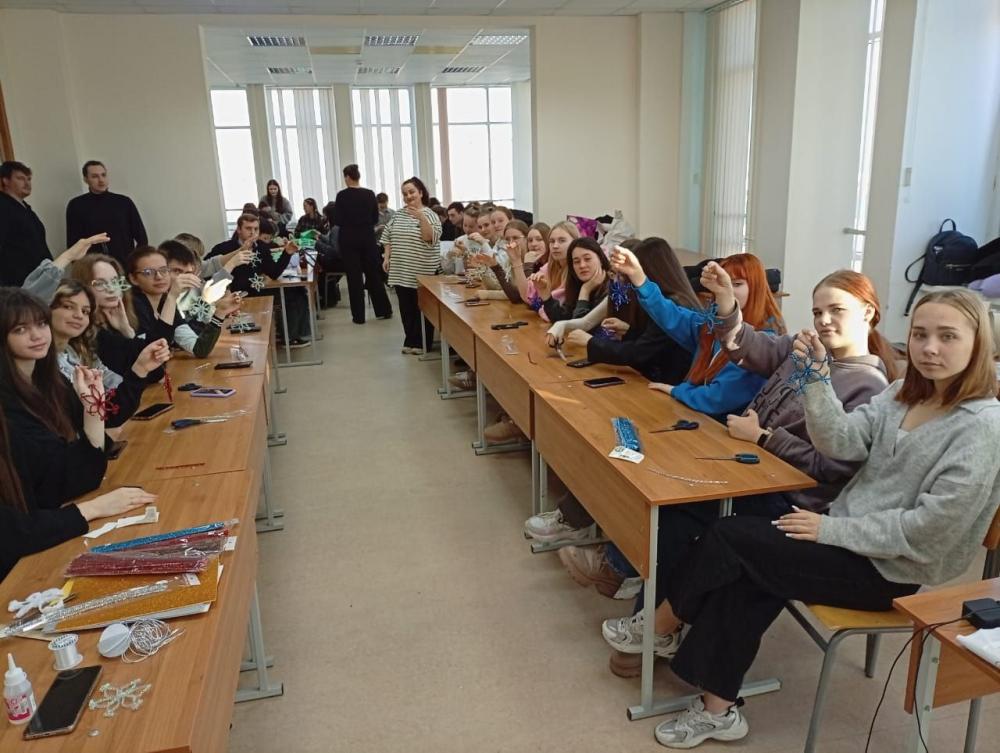 Тематический мастер-класс.
