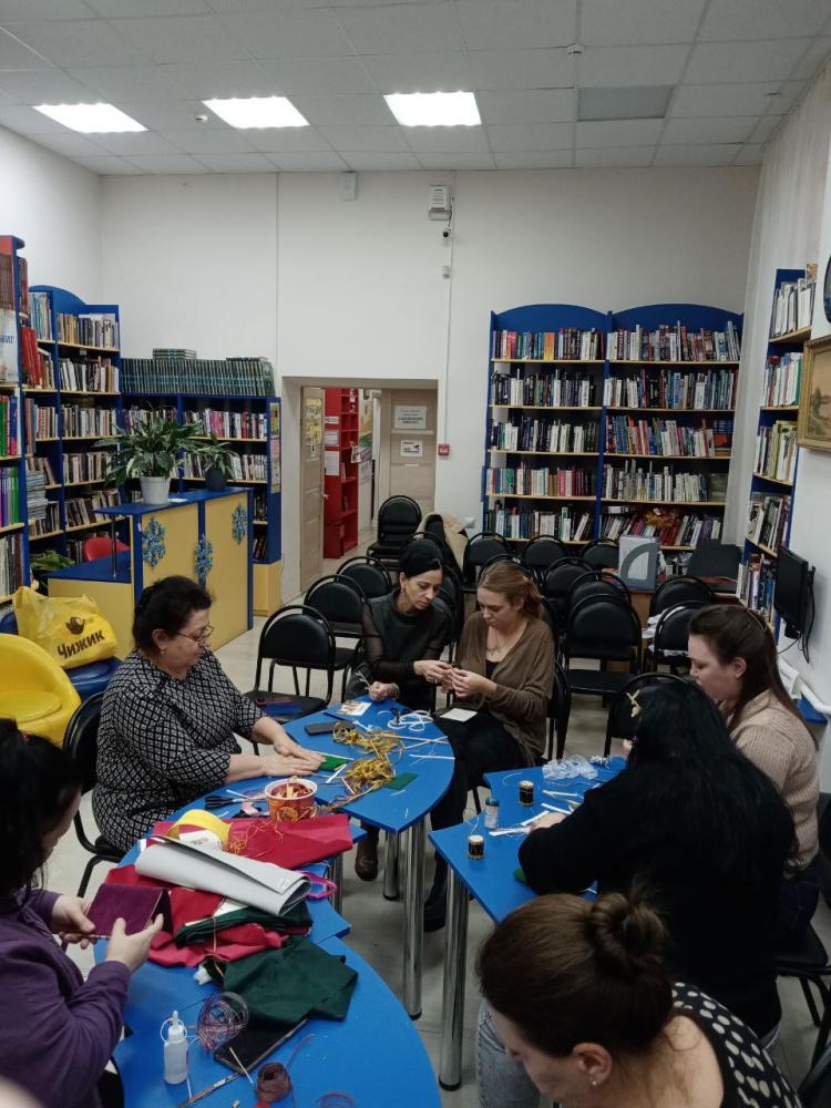 мастер - класс "Золотой веер"
