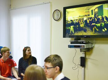 Телемост «Киноприключения с Жюлем Верном» Телемост «Киноприключения с Жюлем Верном»