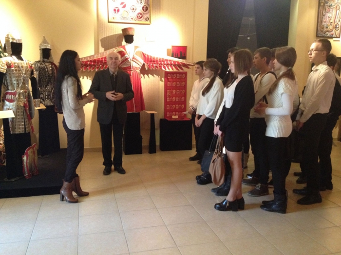 Встреча с конструктором-модельером, заслуженным работником культуры Республики Адыгея Сташ Юрием Махмудовичем