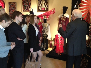 Встреча с конструктором-модельером, заслуженным работником культуры Республики Адыгея Сташ Юрием Махмудовичем