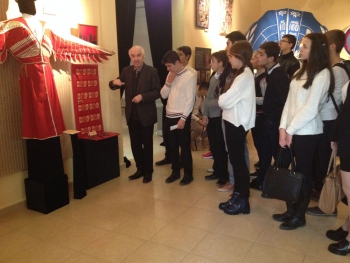 Встреча с конструктором-модельером, заслуженным работником культуры Республики Адыгея Сташ Юрием Махмудовичем