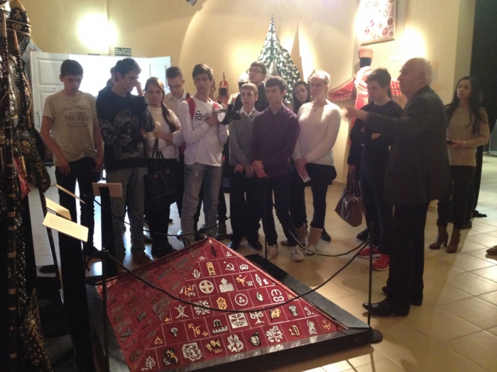 Встреча с конструктором-модельером, заслуженным работником культуры Республики Адыгея Сташ Юрием Махмудовичем