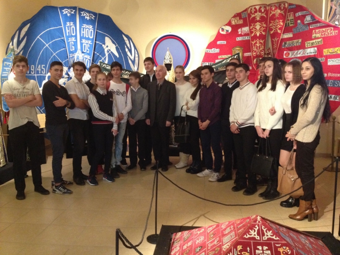 Встреча с конструктором-модельером, заслуженным работником культуры Республики Адыгея Сташ Юрием Махмудовичем