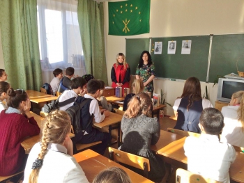 Литературный час «Писатель, потрясающий душу» Литературный час «Писатель, потрясающий душу»