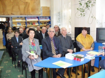 Презентация книги поэта, переводчика, члена Союза российских писателей Николая Федоровича Милиди «Мой крест»