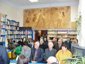 Презентация книги поэта, переводчика, члена Союза российских писателей Николая Федоровича Милиди «Мой крест»