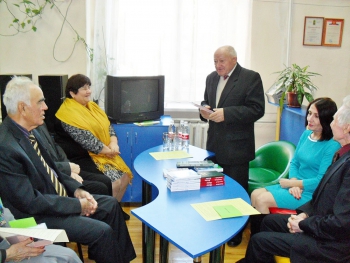 Презентация книги поэта, переводчика, члена Союза российских писателей Николая Федоровича Милиди «Мой крест»