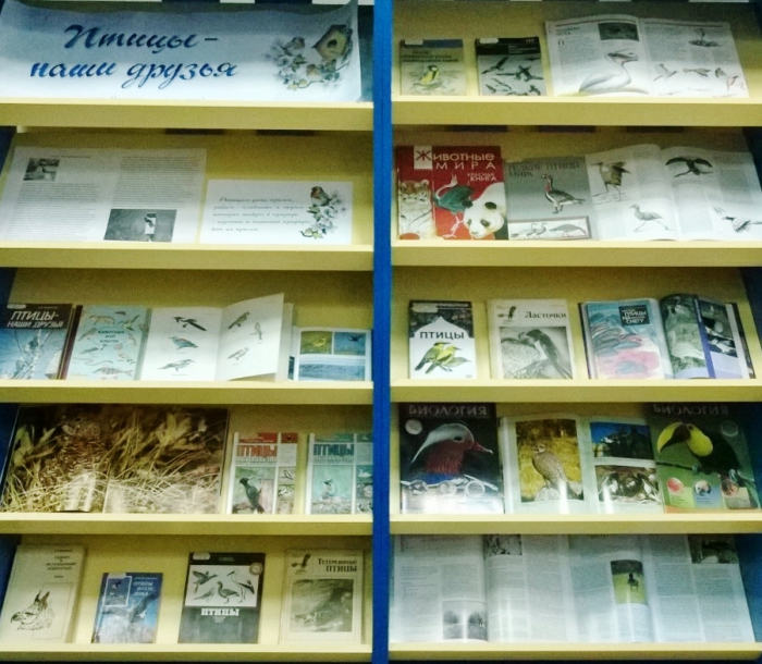 Книжные выставки АРЮБ в апреле 2017 года