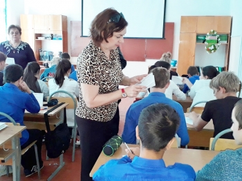 Разговор  «Мы все в ответе за жизнь на планете»