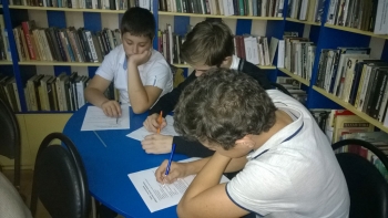 Экскурсия по библиотеке