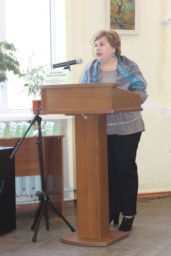 Участие сотрудников  АРЮБ в работе межрегионального научно-практического семинара  «Библиотека как центр межкультурной коммуникации  народов России: теория и практика»