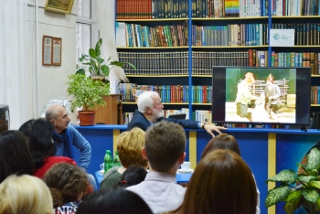 Струны актерской души