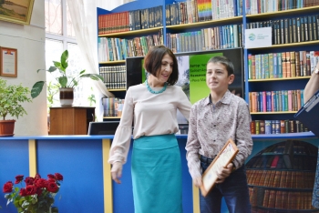 Награждение победителей республиканского фотоконкурса «Достопримечательности моего района»