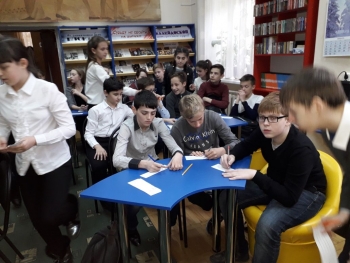 Беседа  об информационной поддержке учащейся молодежи «Библионавигатор»